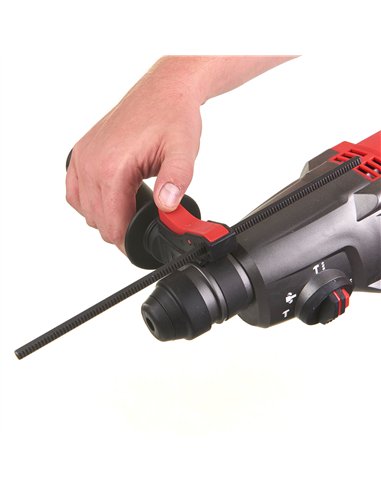 Ciocan rotopercutor SDS-Plus, Fixtec, 3 moduri, PH 26 T - Milwaukee - cod 4933464580