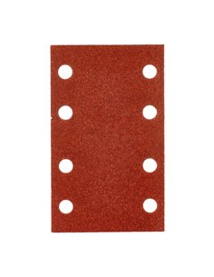 Foi de slefuit pentru slefuitoare orbitale - Milwaukee - 80 x 133 H&L GR 240 - 10 buc - cod 4932492767