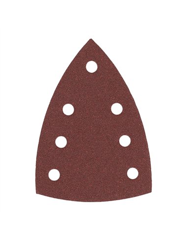 Foi de slefuit pentru slefuitoare delta 93 x 93 mm - Milwaukee - 100 x 147 H&L GR 120 - 10 buc - cod 4932492770