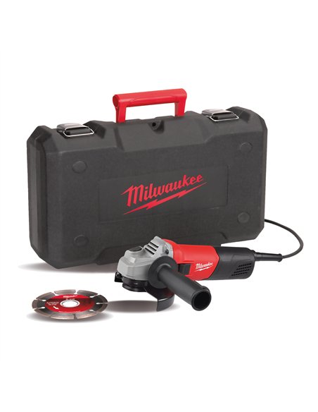 Polizor unghiular 800 W - Milwaukee - AG 800-115 E D-SET - cod 4933451281