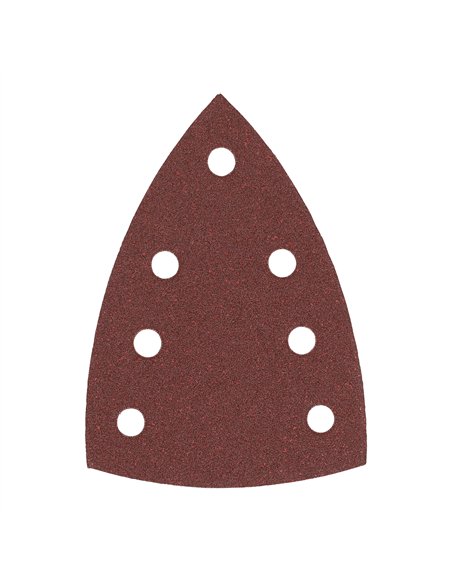 Foi de slefuit pentru slefuitoare delta 93 x 93 mm - Milwaukee - 100 x 147 H&L GR 240 - 10 buc - cod 4932492772