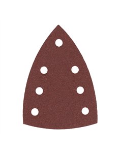 Foi de slefuit pentru slefuitoare delta 93 x 93 mm - Milwaukee - 100 x 147 H&L GR 60 - 10 buc - cod 4932492768