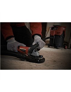 Masina de slefuit beton 1200 W - Milwaukee - AGV 12-125 X DEG-SET - cod 4933448030 2