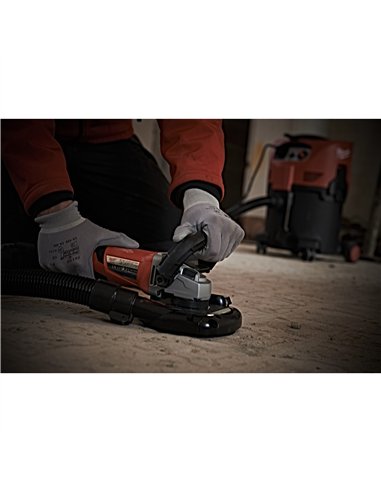 Masina de slefuit beton 1200 W - Milwaukee - AGV 12-125 X DEG-SET - cod 4933448030