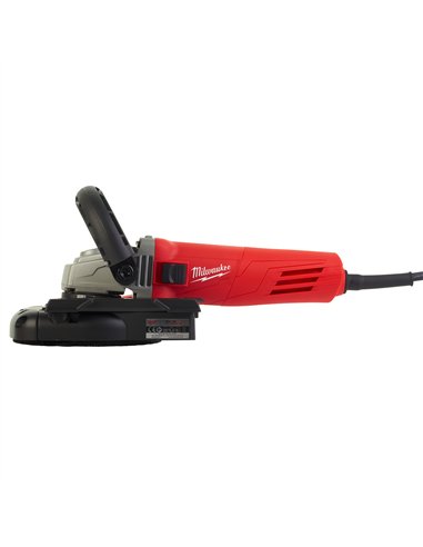 Masina de slefuit beton 1200 W - Milwaukee - AGV 12-125 X DEG-SET - cod 4933448030