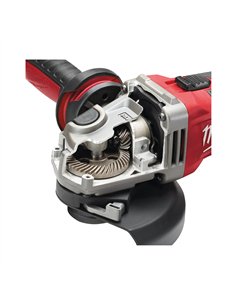 Polizor unghiular 125 mm 1200 W cu maner anti-vibratii - Milwaukee - AGV 12-125 X - cod 4933428085