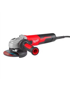 Polizor unghiular 125 mm 1250 W cu maner anti-vibratii si intrerupator glisant - Milwaukee - AGV 13-125 XE - cod 4933451218