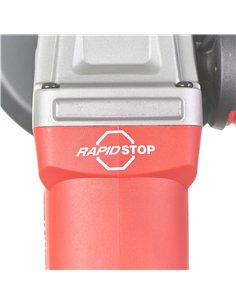 Polizor unghiular de 1250 W cu franare rapida si maner anti-vibratii - Milwaukee - AGV 13-125 XSPDEB - cod 4933464998 2