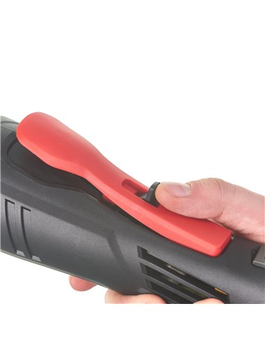 Polizor unghiular de 1250 W cu franare rapida si maner anti-vibratii - Milwaukee - AGV 13-125 XSPDEB - cod 4933464998