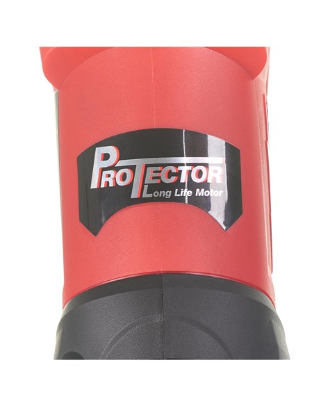 Polizor unghiular de 1250 W cu franare rapida si maner anti-vibratii - Milwaukee - AGV 13-125 XSPDEB KIT - cod 4933471194