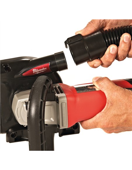 Masina de slefuit beton 1550 W - Milwaukee - AGV 15-125 XC DEG-SET - cod 4933448035