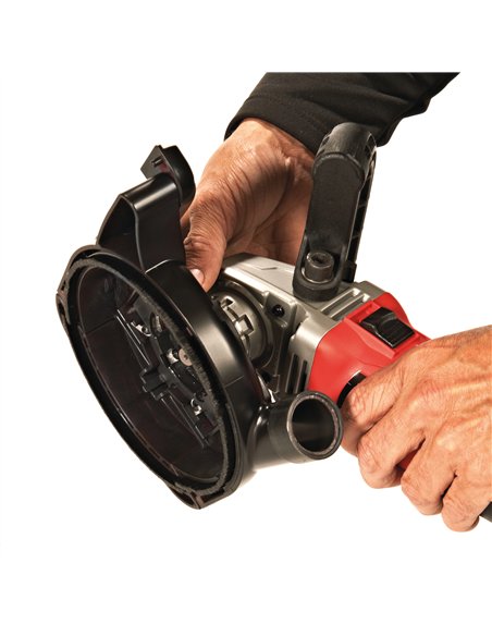 Masina de slefuit beton 1550 W - Milwaukee - AGV 15-125 XC DEG-SET - cod 4933448035