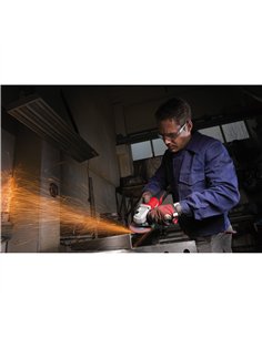 Polizor unghiular 125/150 mm 1550 W cu maner anti-vibratii - Milwaukee - AGV 15-125 XE - cod 4933428127 2