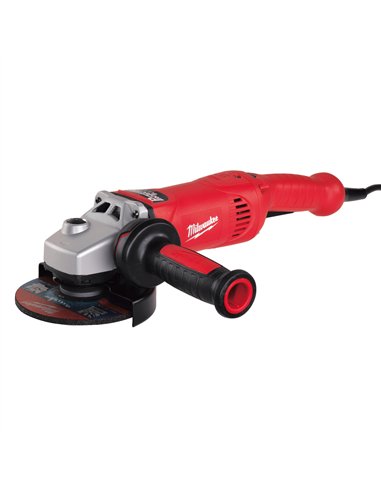 Polizor unghiular 1750 W cu maner anti-vibratii - Milwaukee - AGV 17-125 XC - cod 4933449850