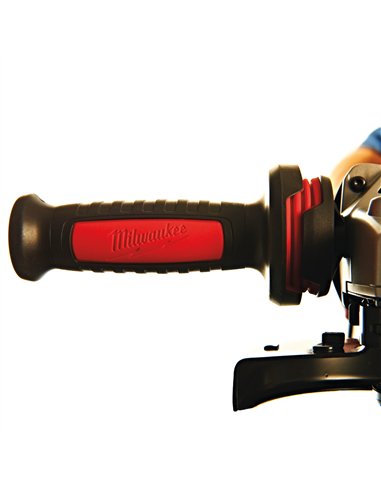 Polizor unghiular 1750 W cu maner anti-vibratii - Milwaukee - AGV 17-125 XC - cod 4933449850