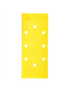 Standard Sanding Sheets for Orbital Sanders - Milwaukee - 93 x 230 GR 50 - 10 buc - cod 4932305176