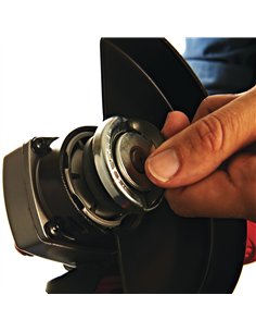 Polizor unghiular 1750 W cu maner anti-vibratii - Milwaukee - AGV 17-150 XC DMS - cod 4933432250 2