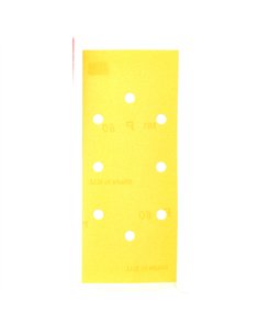 Standard Sanding Sheets for Orbital Sanders - Milwaukee - 93 x 230 GR 80 - 10 buc - cod 4932305177