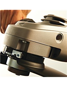 Polizor unghiular 230 mm 2200 W cu maner anti-vibratii - Milwaukee - AGV 22-180 E - cod 4933431820 2