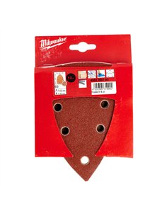 Standard Sanding Sheets for Delta Sanders - Milwaukee - 100 x 147 H and L GR 60 - 10 buc - cod 4932355140