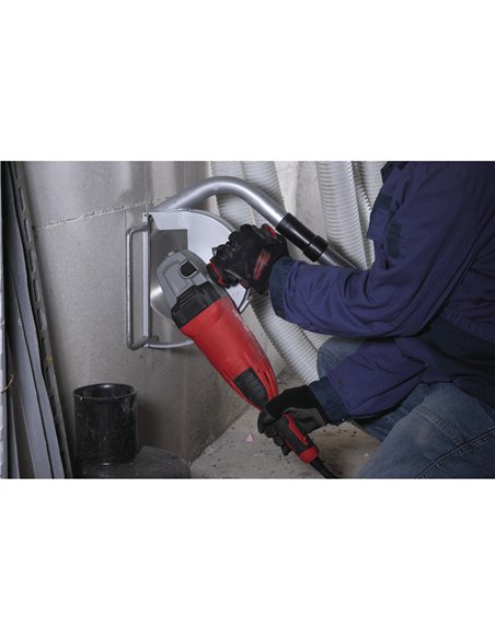 Polizor unghiular 230 mm 2400 W cu maner anti-vibratii si ambreiaj de siguranta - Milwaukee - AGVK 24-230 EK - cod 4933451413