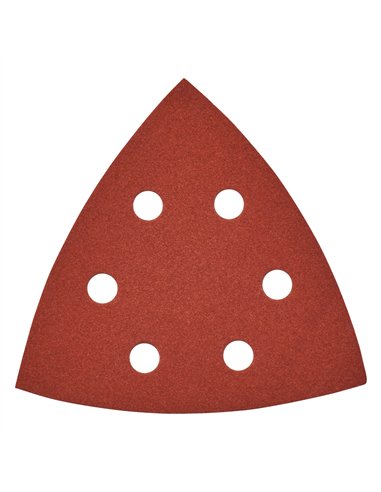 Standard Sanding Sheets for Delta Sanders - Milwaukee - 105 x 105 H and L GR 180 - 5 buc - cod 4932358495