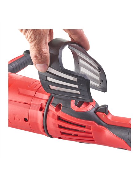 Polizor unghiular 230 mm 2400 W cu sistem franare rapida, ambreiaj de siguranta si maner anti-vibratii - Milwaukee - AGVKB 24-23