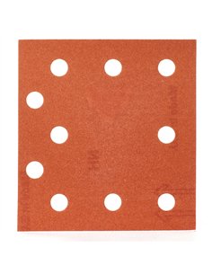 Standard Sanding Sheets for Orbital Sanders - Milwaukee - 115 x 107 GR 240 - 10 buc - cod 4932430818