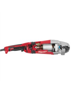 Polizor unghiular 230 mm 2400 W cu maner anti-vibratii si ambreiaj de siguranta - Milwaukee - AGVM 24-230 GEX - cod 4933402340 2