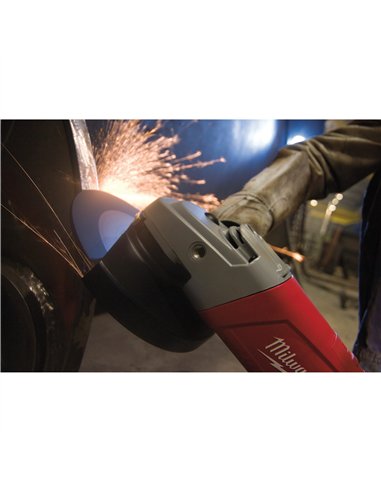 Polizor unghiular 230 mm 2400 W cu maner anti-vibratii si ambreiaj de siguranta - Milwaukee - AGVM 24-230 GEX - cod 4933402340