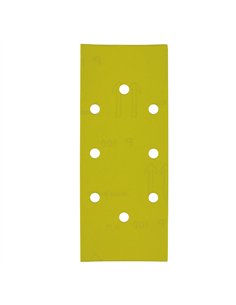 Standard Sanding Sheets for Orbital Sanders - Milwaukee - 93 x 230 GR 100 - 10 buc - cod 4932305178