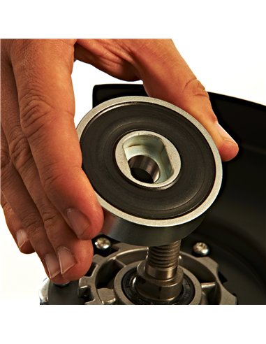 Polizor unghiular 230 mm 2600 W cu maner anti-vibratii si ambreiaj de siguranta - Milwaukee - AGVM 26-230 GEX - cod 4933402365