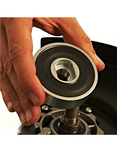 Polizor unghiular 230 mm 2600 W cu maner anti-vibratii si ambreiaj de siguranta - Milwaukee - AGVM 26-230 GEX - cod 4933402365