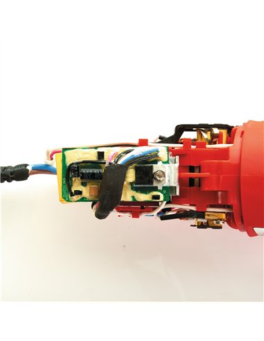 Masina de slefuit cu turatie variabila 1200 W - Milwaukee - AS 12 E - cod 4933383940