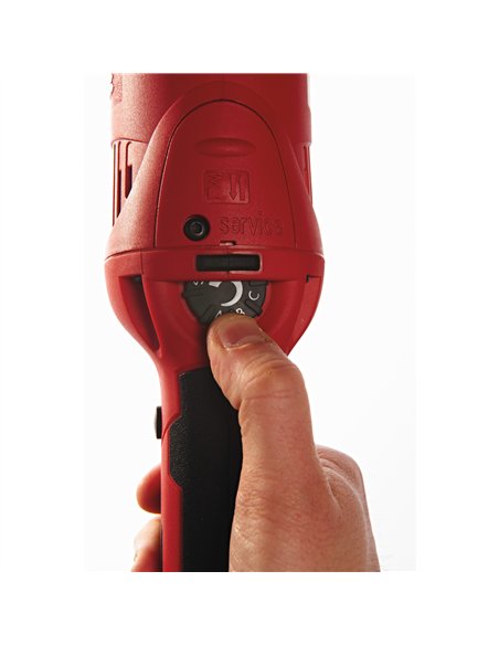 Masina de slefuit cu turatie variabila 1200 W - Milwaukee - AS 12 E - cod 4933383940