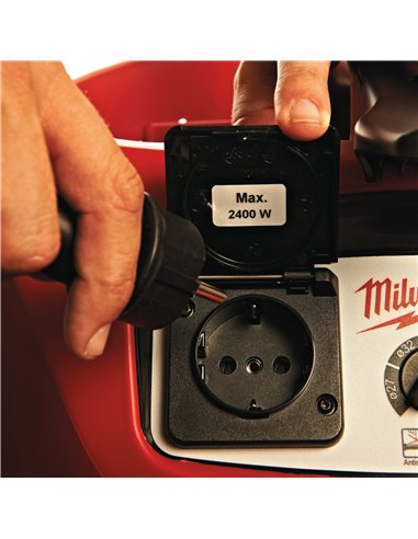 Extractor praf 30 l, clasa L - curatare usoara a filtrelor - Milwaukee - AS 300 ELCP - cod 4933416060