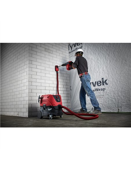 Aspirator 30L, clasa L - Milwaukee - AS 30 LAC - cod 4933459411