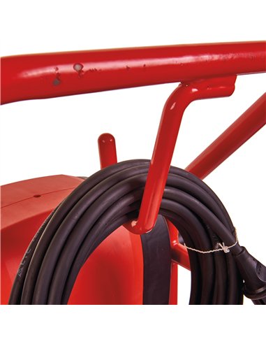 Carucior transport pentru ciocan demolator (capacitate 100 kg) - Milwaukee - cod 4933459794