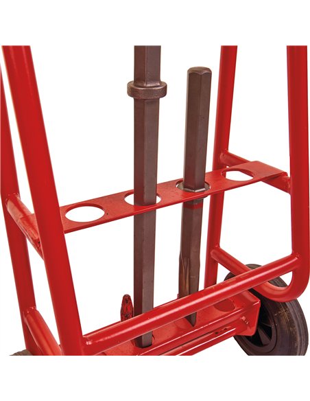 Carucior transport pentru ciocan demolator (capacitate 100 kg) - Milwaukee - cod 4933459794