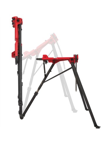 Suport flexibil MPS pentru tevi (pana la 165 mm sau 6 inch) - Milwaukee - cod 4933472022