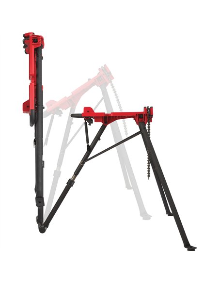 Suport flexibil MPS pentru tevi (pana la 165 mm sau 6 inch) - Milwaukee - cod 4933472022