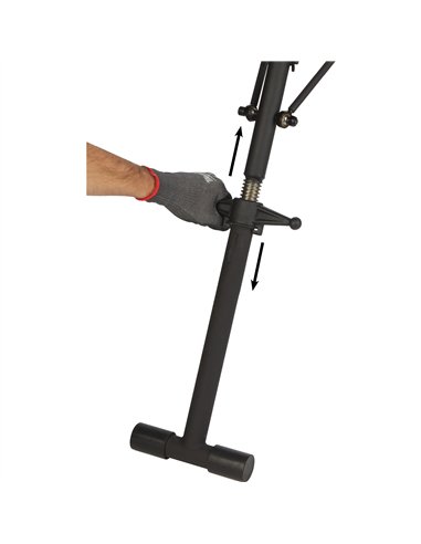 Suport flexibil MPS pentru tevi (pana la 165 mm sau 6 inch) - Milwaukee - cod 4933472022