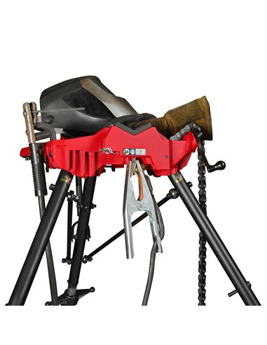 Suport flexibil MPS pentru tevi (pana la 165 mm sau 6 inch) - Milwaukee - cod 4933472022