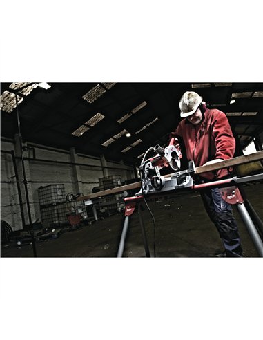 Suport pentru fierastrau circular, extensibil pana la 2 m - Milwaukee - MSL 1000 - cod 4933428970