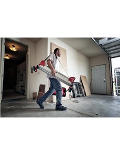 Suport pentru fierastrau taieri inclinate, extensibil pana la 2,5 m - Milwaukee - MSL 2000 - cod 4933459617 2