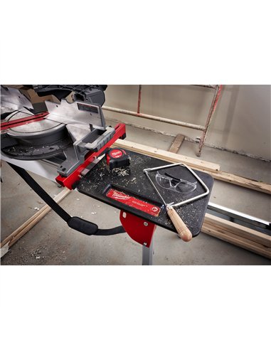 Suport pentru fierastrau taieri inclinate, extensibil pana la 2,5 m - Milwaukee - MSL 2000 - cod 4933459617