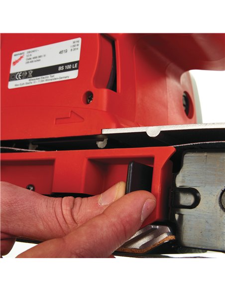 Slefuitor cu banda 4 inch (100 mm) - Milwaukee - BS 100 LE - cod 4933385150