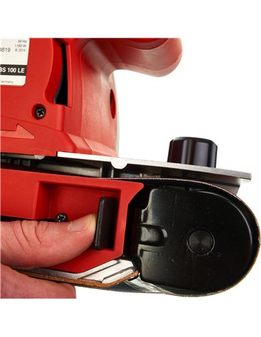 Slefuitor cu banda 4 inch (100 mm) - Milwaukee - BS 100 LE - cod 4933385150