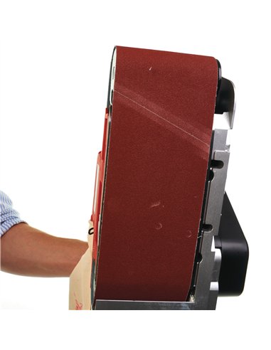 Slefuitor cu banda 4 inch (100 mm) - Milwaukee - BS 100 LE - cod 4933385150