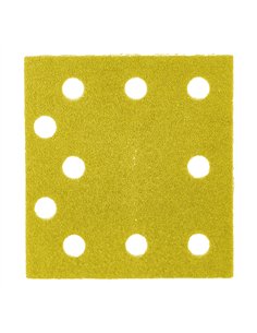 Foi de slefuit Premium HP pentru slefuitoare orbitale 115 x 107 mm - Milwaukee - HP 115 x 107 H&L GR 120 - 10 buc - cod 49324922